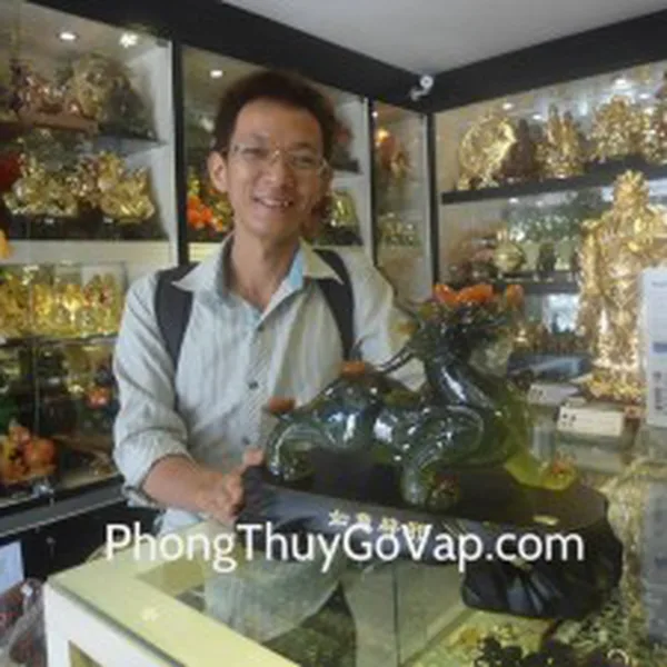 Anh Tuấn - khách hàng mua tỳ hưu E005