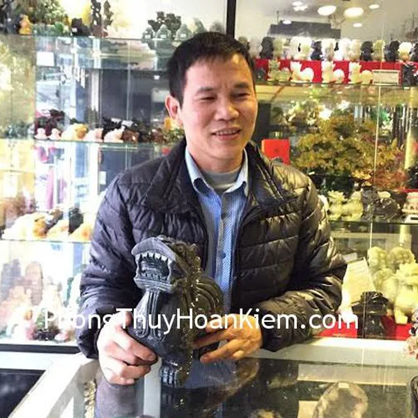 Anh Kha- Khách hàng mua Tỳ hưu bắc kinh đen BKD-L