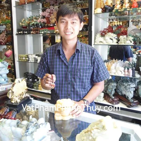 Anh Hoàng Long - khách hàng mua thiềm thừ hoàng long lớn H021 và cóc ngọc Myanmar S826