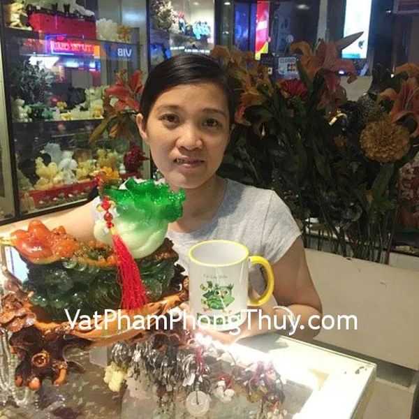 Chị Duyên - Khách hàng mua Thiềm thừ kéo cải G162A