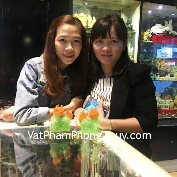 Chị Quý - Khách hàng mua Kỳ lân xanh H460G