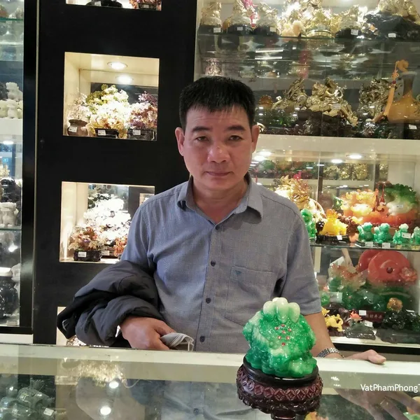 Chú Phong - Khách hàng Thiềm thừ xanh đế xoay K142M.