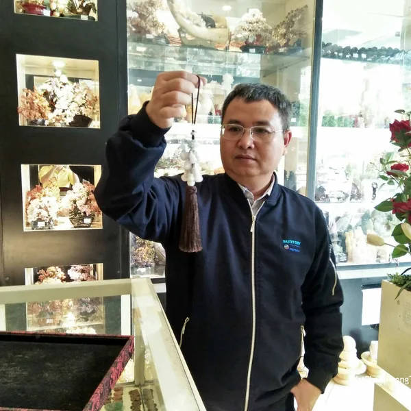 Anh Tuấn Anh - Khách hàng mua Ngọc bội chùm hồ lô PT A+ S6424.