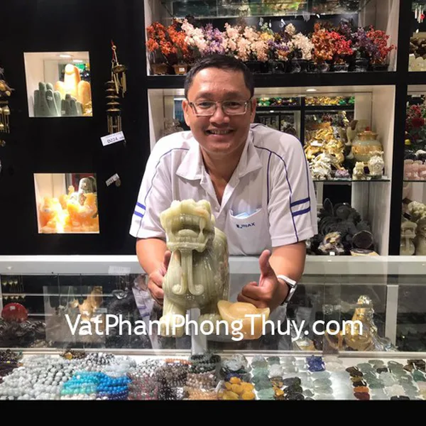 Anh Luân- khách hàng mua tỳ hưu BKX-L