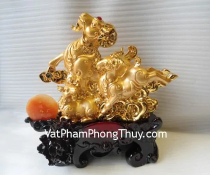 Dê 3 con vàng trăng đỏ - tam dương khai thái H038G