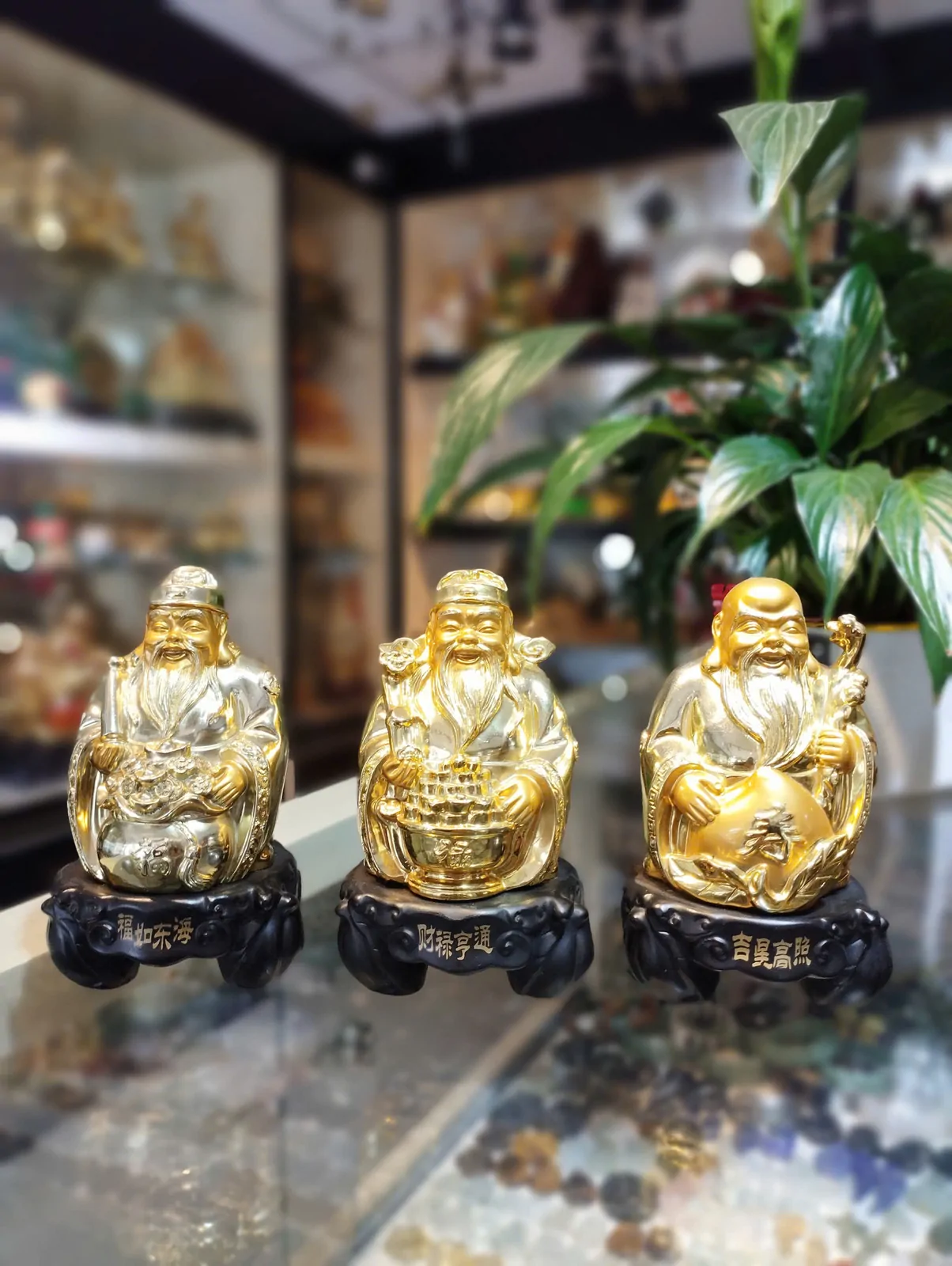 PLT phước như đông hải(Phước)-tài lộc hanh thông(Lộc)-cát tinh cao chiếu(thọ) Y143