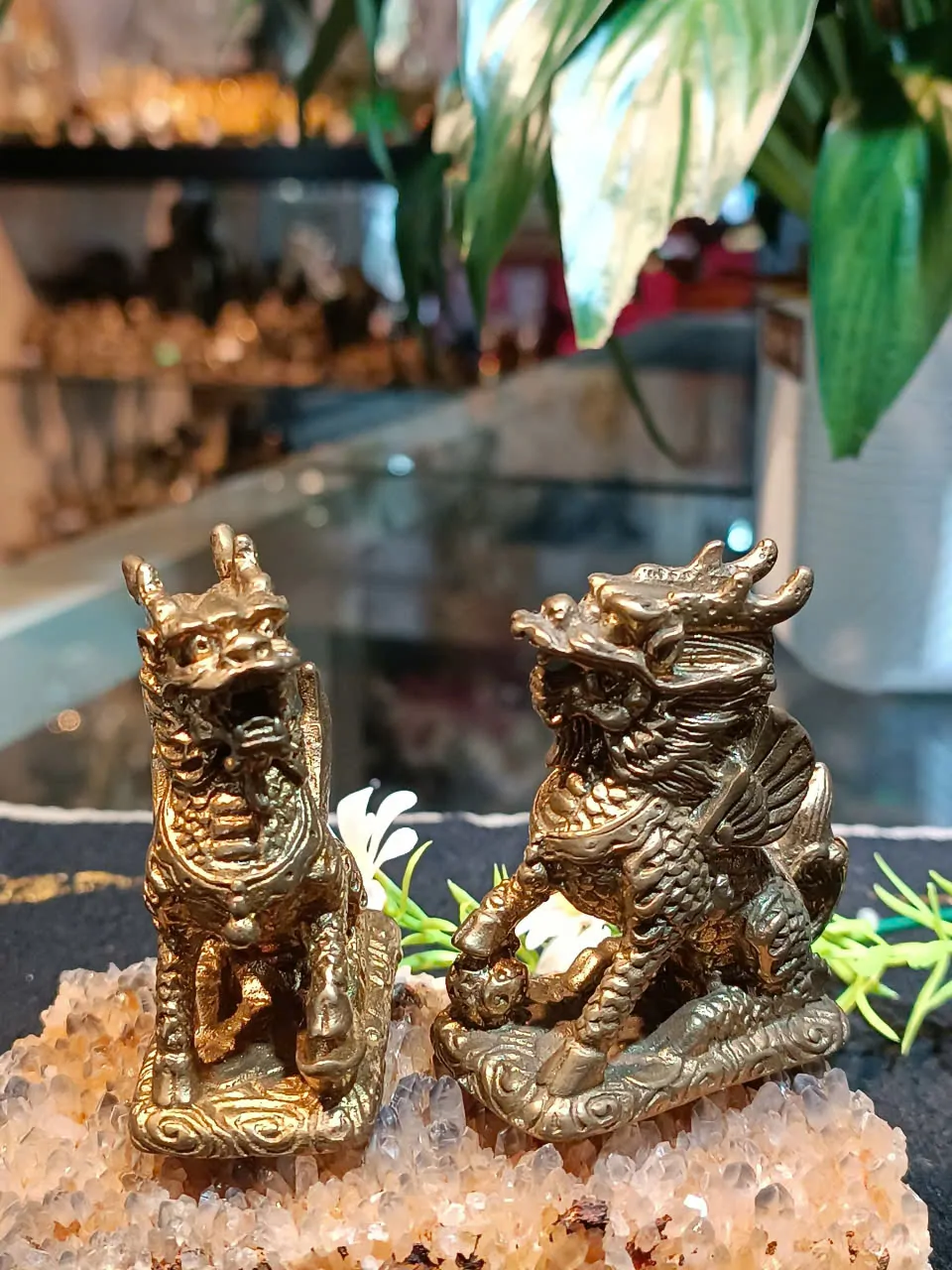 Kỳ lân đồng nhỏ D256