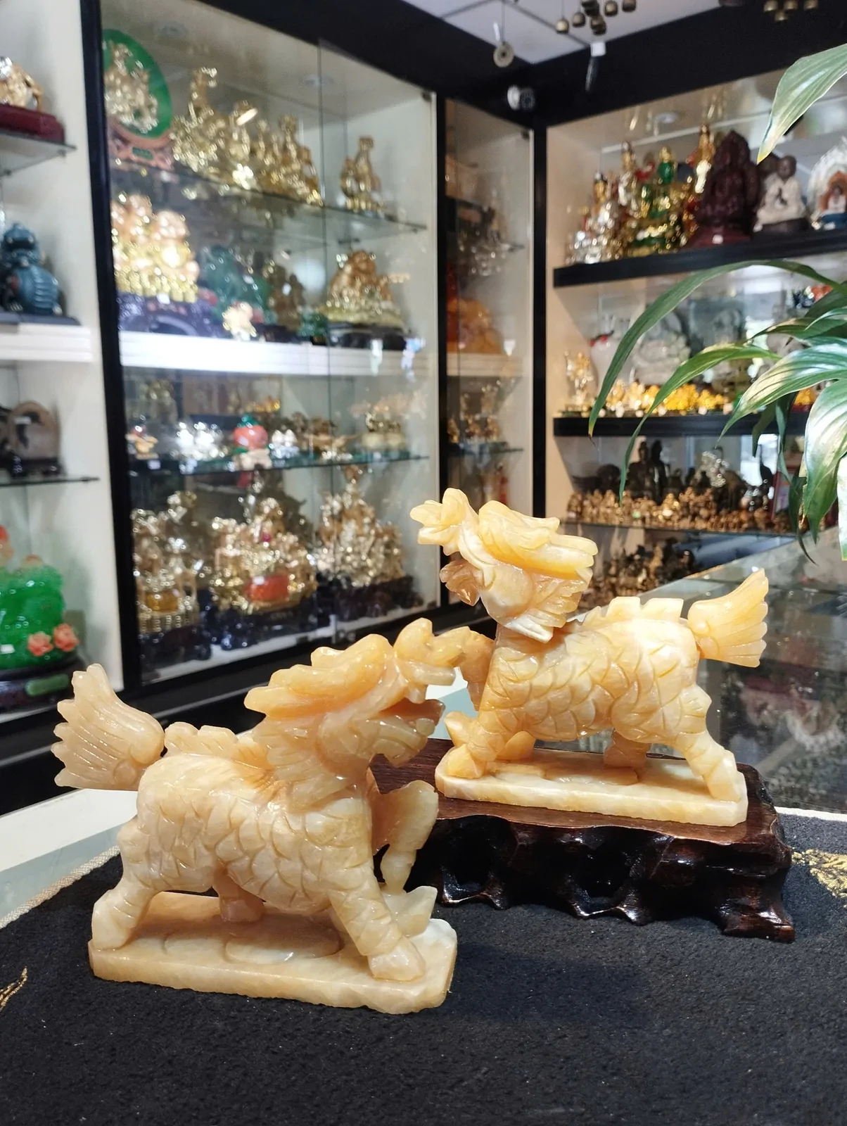 Kỳ lân Hoàng Long GM032