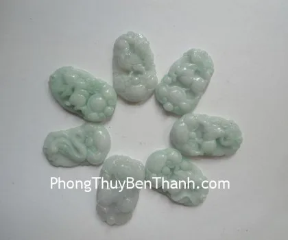 Bộ 12 con giáp đá hắc ngà - Hợi GM141-12