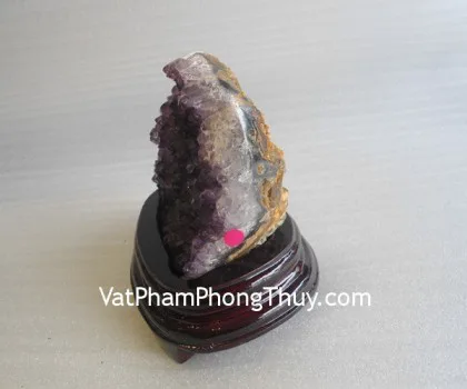 Bông thạch anh tím - dấu xanh H083-1326