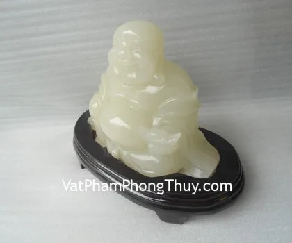 Phật di lặc thanh ngọc nhỏ - mới H043