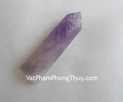 Trụ đá thạch anh tím GM051-S5-958