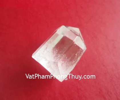 Trụ thạch anh vàng non GM053-S2-427