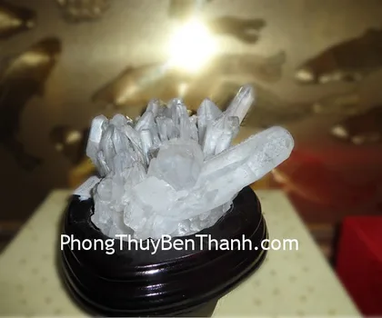 Bông thạch anh tím  0.8kg H102-S6-3948