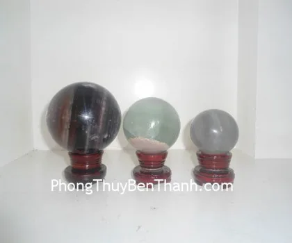 Cầu đá dạ quang xanh K066-S4-1055