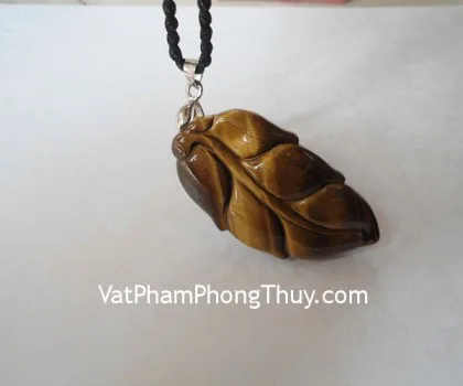 Mặt đeo cổ Phật Di Lặc vân xanh (27.3g) S6627-S4-2675
