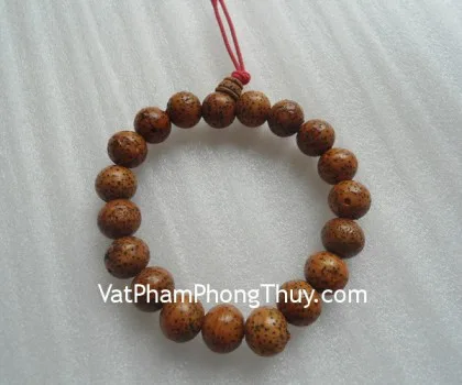 Chuỗi Hổ Phách hạt đĩa nâu vàng A S6356-S2-4330