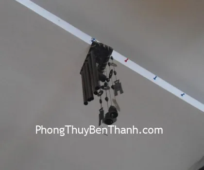 Chuông gió 5 ống bát quái (lớn) FCG1245