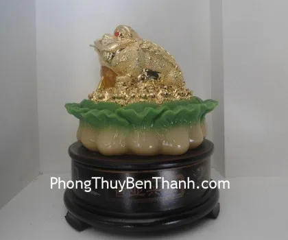 Cóc ngồi cải.Tứ quý sanh tài FB056