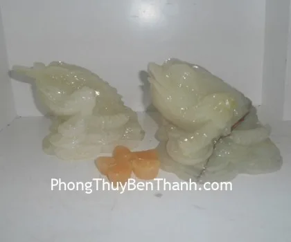 Thiềm thừ đá Cẩm Thạch Tây Tạng khủng CTT-L