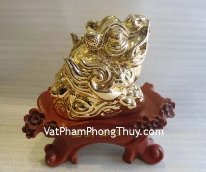 Thiềm thừ bát phương chiêu tài vàng FY046