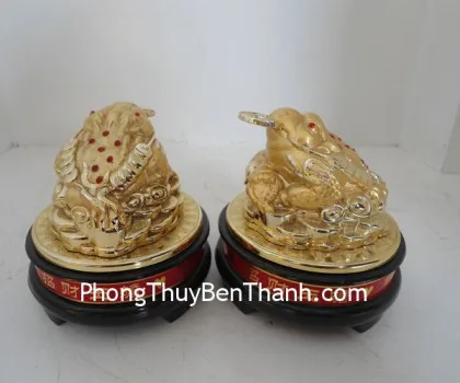 Cóc vàng Chiêu tài kiêm thiềm B046