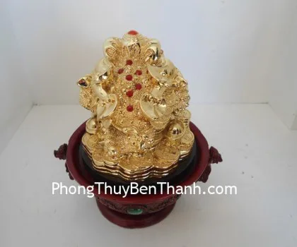 Thiềm thừ xoay chiêu tài tấn bảo Y066