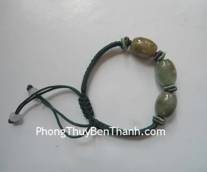 Dây rút phật di lặc miến điện_4 hạt lớn S145_2
