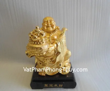 Di lạc vàng nhỏ - tụ bảo lai tài A136