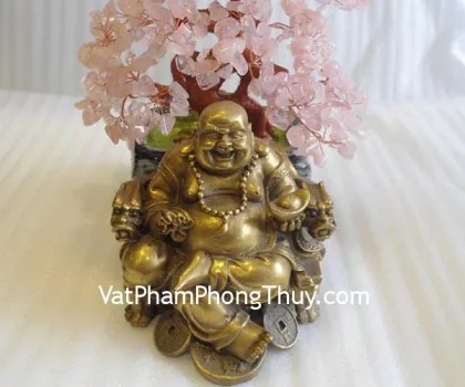 Mặt đeo cổ Phật Di Lặc vân xanh (51.2g) S6627-S5-5018