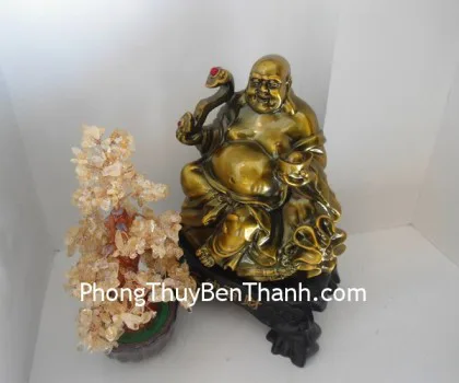 Di Lạc đá Cẩm Thạch ngồi FPDL-CTN