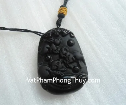 Tam đa vàng, chậu bảo lớn - tam tinh cung chiếu H232G