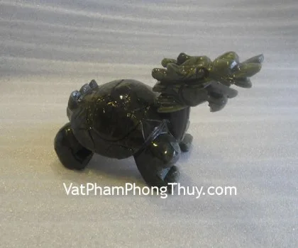 Long quy đá lam ngọc nhỏ M035