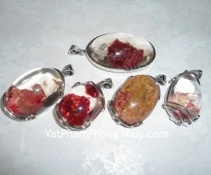 Mặt thạch anh ưu linh xanh S867-S3-1375