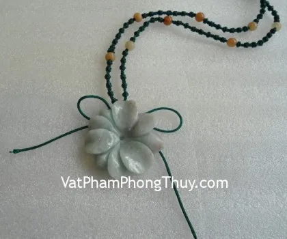 Mặt mẫu đơn ngọc Myanmar lớn FS967