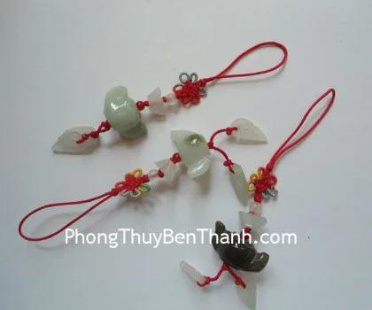 Móc đt bình trà Miến Điện S340