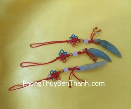 Móc đt 2 heo mã não đỏ S313