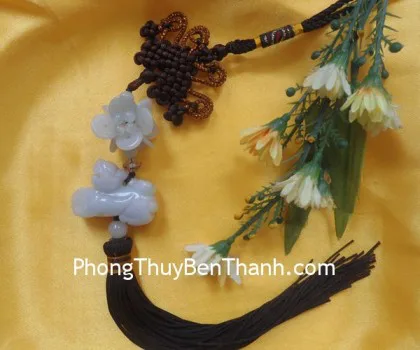 Ngọc bội may mắn phỉ thúy S6505-S2-4200