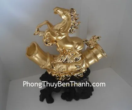 Ngựa tiết tiết cao thăng vàng Y202