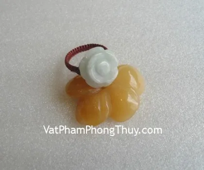 Nhẫn mã não đỏ bản tròn nhỏ S6470