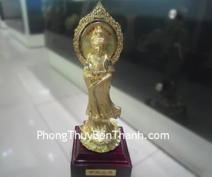 Quan âm mang phước nhập gia,hữu cầu tất ứng vàng Y148