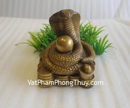 Rắn gỗ, bồn gỗ xoay- Tịnh tâm trí tuệ FE113