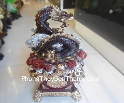 Rồng tường long nạp phước giả cổ Y222
