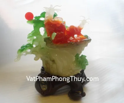 Tam dương đỏ, cây xanh- Hi hi dương dương E246