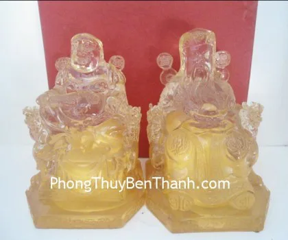 Thần tài thổ địa vàng,trung FY138