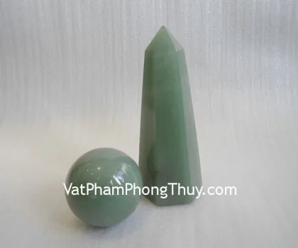 Trụ thạch anh trắng H052-3-404