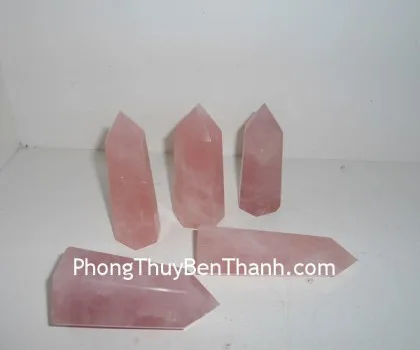 Trụ đá dạ quang xanh FHM056-4-775