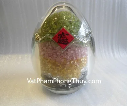 Trứng ngũ hành cẩm lãm lớn HM113