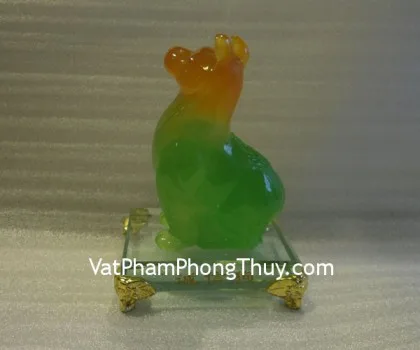 Bộ 12 con giáp đá hắc ngà - Dậu GM141-10