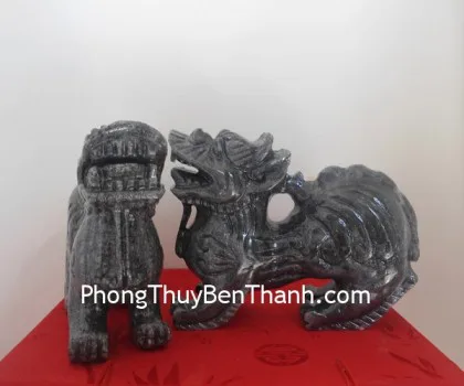 Tỳ hưu Bắc Kinh đen trung BKD-M